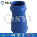 ISO 1083 ISO 2531 EN 545 EN598 Ductile Iron PVC pipes Fittings for pipeline projects